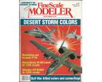 Revista Fine Scale Modeler 1991-09 Desert
